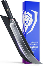 Dalstrong Butcher Knife - 10 inch - Phantom Series - Japanese High-Carbon AUS8 Steel - Pakkawood Handle - Breaking Knife - Heavy Duty Kitchen Knife BBQ - Sheath Included