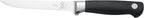 Mercer Culinary M20050 Genesis 6-Piece Wood / Glass Knife Block Set