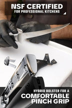 Dalstrong Fillet Knife - 7 inch - Vanquish Series - Forged High Carbon German Steel - POM Handle - Professional Kitchen Knife Gift - Razor Sharp Boning Knife - NSF Certified