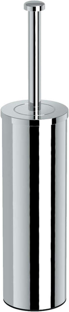 Gatco 1481 Latitude II Slender Toilet Brush Holder, Chrome