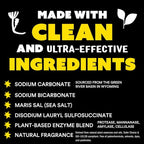 Molly's Suds Active Wear Laundry Detergent | Extra Strength Sport Laundry Powder, Stain Fighting for Performance Fabrics and Sensitive Skin | 120 Loads