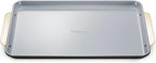 Caraway Non-Stick Ceramic Baking Sheet - Naturally Slick Ceramic Coating - Non-Toxic, PTFE & PFOA Free - Perfect for Baking, Roasting, and More - Large (18" x 13") - Black
