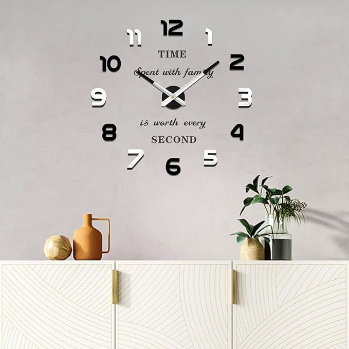 VANGOLD Design XL Size Wall Clock