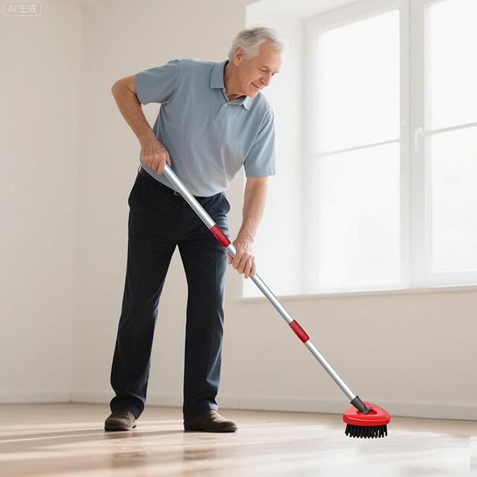 5 Pack Spin Mop Head Replacement for O Cedar RinseClean 2-Tank System,Include 4 Mop Replace Heads + 1 Upgrade Scrubber Brush, 100% Microfiber Mop Refills Deep Cleaning Machine Washable