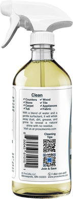 All Purpose Cleaner Cleaning Spray 16 oz - Multi Surface Cleaner Use to Clean Counters, Wood, Stone, Tile, Fabric, Tub & Appliances Revealing Natural Shine & Refreshing Scent