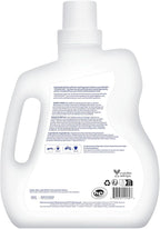 ATTITUDE Liquid Fabric Softener, Plant-Based & Vegan, HE Compatible, Naturally Derived, Wildflowers Scent, 80 Loads, 67.6 Fl Oz