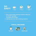 Tru Earth Fabric Softener Sheets | Alternative to Fabric Softener Liquid and Pods | 50 Sheets | Fresh Linen