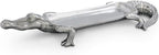 Arthur Court Designs Aluminum Alligator Figural Serving Tray Florida Gator 17 inch x 7.5 inch