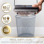 Fuller Brush 17027 Electrostatic Carpet & Floor Sweeper - 9" Cleaning Path - Lightweight - Ideal for Crumby Messes - Works On Carpets & Hard Floor Surfaces - Black