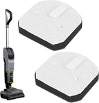 KEEPOW SpinWave Vac Filter Replacement Compatible with Bissell SpinWave + Vac Cordless 37643/3764 All-in-one Powered Spin Mop & Vacuum, Vacuum Mop Filters (2 Pack)