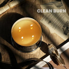 Over 50 Hours Jar Candle - 4-Wick Long-Lasting Scented Candles, 18oz Natural Soy Wax Candle for Home, Candle Gifts for Women & Men, Tobacco Noir