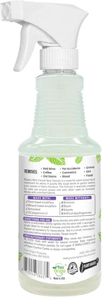 Mighty Mint Carpet Spot Cleaner, Spray to Remove Carpet Stains Instantly, Natural Peppermint Scent, 16oz
