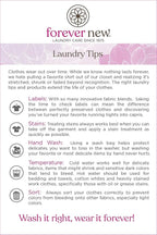 FOREVER NEW Liquid Laundry Detergent - Fabric Care Wash - Unscented, 32 Fl Oz