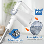 FEPPO Steam Mop with Detachable Handheld Steam Cleaner for Home and Floor Cleaning, 10-in-1 Multi-purpose Attachments & 2 Pads, Powerful Steamer for Floors, Hardwood, Tiles,Grout,Windows,Kitchen,Bath