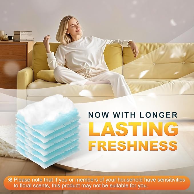 JOYMOOP Disposable Duster Set, 30 Pcs 360 Heavy Duty Duster Refills with 1 Dusting Wand, Disposable Dusters for Cleaning Home & Car, Multi-Surface Dusters, for Dusting Corners, Ceiling Fans, Furniture