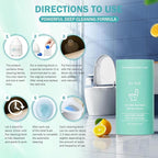 Toilet Cleaner,2025 New Toilets Bowl Cleaning, Long-Lasting Fresh Scent, Automatic Refreshes Toilets, Long-Lasting Bowl Cleaner Fresh Scent