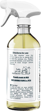 All Purpose Cleaner Cleaning Spray 16 oz - Multi Surface Cleaner Use to Clean Counters, Wood, Stone, Tile, Fabric, Tub & Appliances Revealing Natural Shine & Refreshing Scent