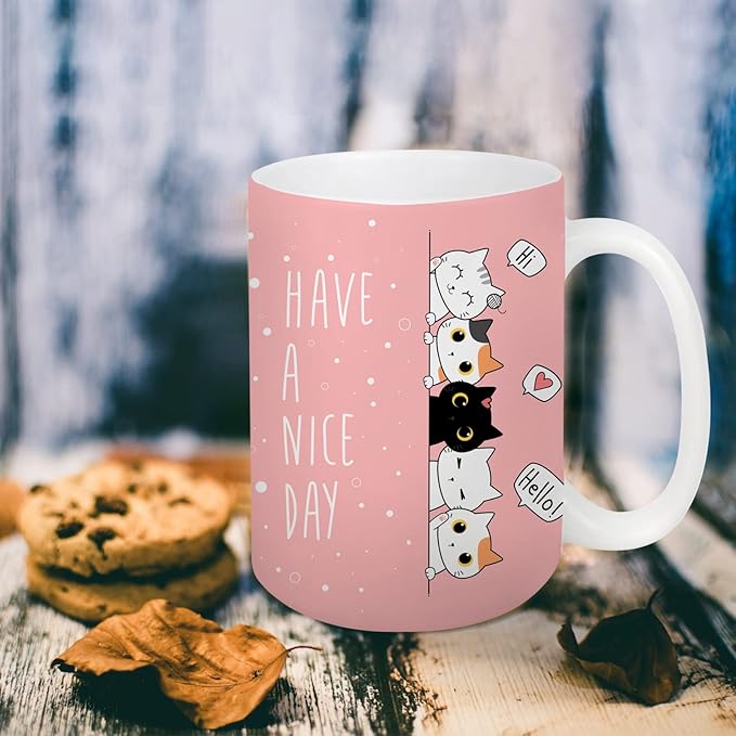 Sublimation Mugs Blank 15 oz White Ceramic Coffee Mugs Bulk for 24 pcs White Blank Coated Cup for Coffee,Latte, Soup, Milk, Hot Cocoa DIY Mug