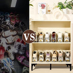 Shoe Slots Organizer for Closet, 16 Pack Shoe Stacker Organizer, Shoe Storage Space Savers 50%, 3 Levels Adjustable Shoe Racks for Closet Organization