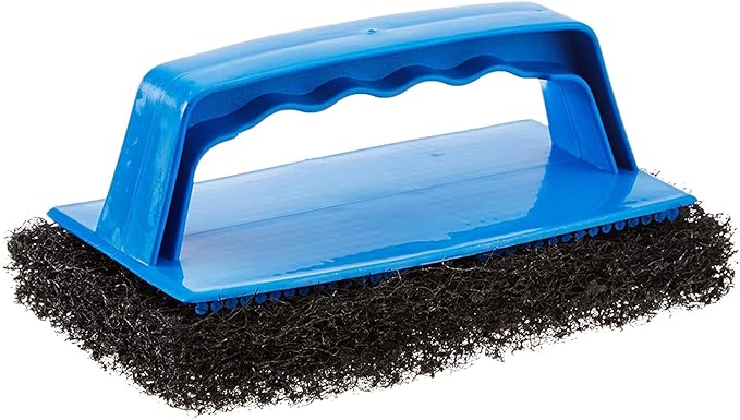 STAR BRITE Scrub Pad with Handle (Coarse) (Black) (040131)