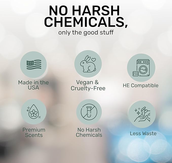 FREY Natural Liquid Fabric Softener & Conditioner | Laundry Softener for Clothing | Works In All Machines + HE | Powered by Natural Ingredients (2-pack, Cedar Grove)