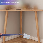 Replacement Duster Handles Compatible with Swiffer Duster Refill, Extended Handle, Adjustable Length (Blue 1pc)