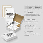 SIGNWIN Framed Poster Bathroom Decor 11"x14"x 4 Natural, Wall Art Room Decor Multicolor for Living Room, Bedroom, Office Autumn Spring Rustic Flower Landscape Classic Vintage Retro Illustrations