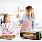 Stainless Steel Air Fryer Basket Compatible with Ninja Foodi SP100, FT102, SP102, SP101, SP101C 8-in-1 Digital Air Fry Oven