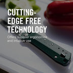 LEATHERMAN, FREE K2, Folding Pocketknife, 8-in-1 Multi-tool for Everyday Carry (EDC), Home & Outdoors, Made in USA, Silver (K2X with Serrated Blade)