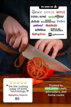 Dalstrong Chef Knife - 8 inch - Vanquish Series - Forged High Carbon German Steel - POM Handle - Professional Kitchen Knife Gift- Razor Sharp Chef's Knife - NSF Certified