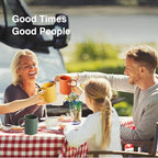 Odense Ceramic Mugs Set of 4 - Coffee Mug - Modern & Minimal Design, Wide Mouth & Stackable, Hot Drinks - Microwave & Dishwasher Safe - 11.8oz (Multi Color)