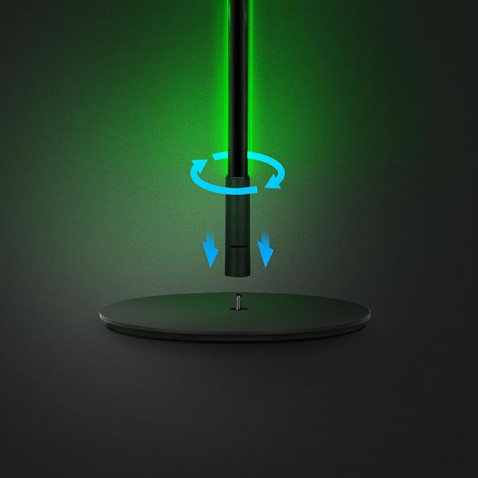 Feit Electric 52in Smart Floor Lamp, Syncs with Music, Millions of Colors, Wi-Fi Connected, Compatible with Alexa/Google, Custom Scenes & Effects, 25,000-Hour Lifetime, FLOOR52/RGB/AG