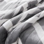 VENTIMI Electric Blanket Heated Throw, 72" x 84" Heated Blanket with 9 Heat Levels & 2 to 10 Hours Auto Off, Fast Heating Blankets with ETL & FCC Certification, Grey