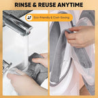 Retractable Gap Dust Cleaner – Extendable Microfiber Duster with Bendable & Removable Head, Washable Dusting Brush for Home, Kitchen, Car & Hard-to-Reach Areas (3)