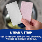 Tru Earth Bundle: Laundry Detergent Sheets & Fabric Softener Sheets - Plastic Jug-Free, Easy-to-Use - Fresh Linen