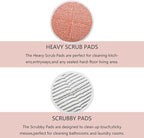 Replacement Pads for Bissell Spinwave Mop: 10 Pads for Bissell Spinwave,Spin Wave,Crosswave Expert/Pet/Cordless Hard Floor 2124 20393 2039a 20399 2039w 23159 23157 Spin Mop Cleaner Scrub Scrubber Pads