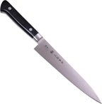 Kagayaki CarboNext Japanese Chef’s Knife, KC-2ES Professional Petty Knife, High Carbon Tool Steel Pro Kitchen Knife with Ergonomic Pakka Wood Handle, 5.9 inch