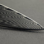 7-Piece Damascus Knife Block Sets, Damascus Knife Set for Professional Chefs, Cutlery Kitchen Scissors and Knives, Premium Razor Sharp Professional Chef Knife with Kitchen Shears and Block Set