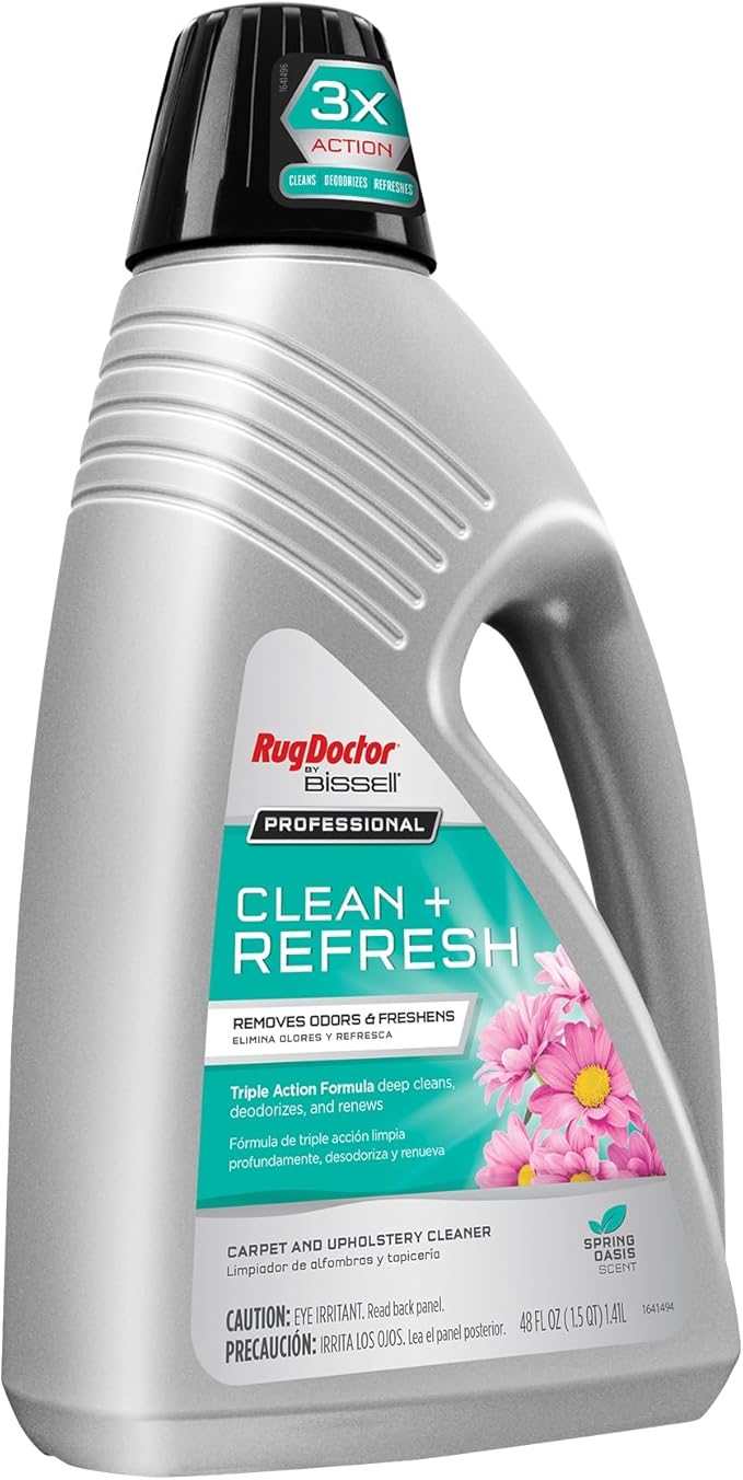 Rug Doctor by BISSELL Professional Clean & Refresh Carpet Cleaner 48oz