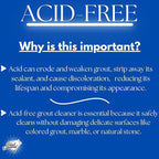 ULTIMATE GROUT CLEANER: Best Cleaner for Tile,Ceramic,Porcelain, Marble Acid-free Safe Deep Cleaner & Stain Remover for Even the Dirtiest Grout. (4-Gallons)