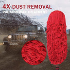 Car Duster Exterior Scratch Free with Extendable Handle,Wax Cotton Hair Car Brush Kit, Auto Detailing Brush for SUV,RV,Truck and Motorcycle,No Lint，Gifts for Men Women