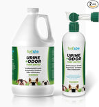 Urine & Odor Turf Detox: 32 oz Sprayer & Gallon Refill Professional Enzyme Cleaner & Odor Eliminator for Artificial Grass, Turf, Concrete, Patios & Kennels, Enzymatic Cleaner for Dogs & Cats