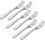 Oneida Flight Dinner Forks, Set of 6