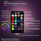 Mr.Go 6-inch Dimmable LED Night Light Mood Lamp for Kids and Adults - 16 RGB Colors - 8 Level Dimming - 4 Lighting Effects - Rechargeable - Remote Control - Decorative - Fun and Safe - White Cube