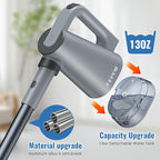 FEPPO Steam Mop & Handheld Steam Cleaner for Home and Floor Cleaning, 15s Heat-Up, 230°F Powerful Steamer with 10-in-1 Multi-Purpose Attachments for Floors, Hardwood,Tiles,Grout,Windows,Kitchen,Bath