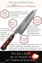 Sakai Takayuki Damascus Sushi Knife - Yanagiba Knife, 10.5 inch (MPN DY270)