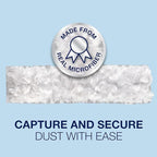 Bona Disposable Duster Refills - 9 Pack - High Performance Dusting System - Microfiber Dusters Remove Dust and Pet Hair for Quick Spot Cleaning