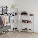 18" Deep x 42" Wide x 54" Height Wire Shelving Kit | 3-Tier | NSF Commercial Storage Rack Unit