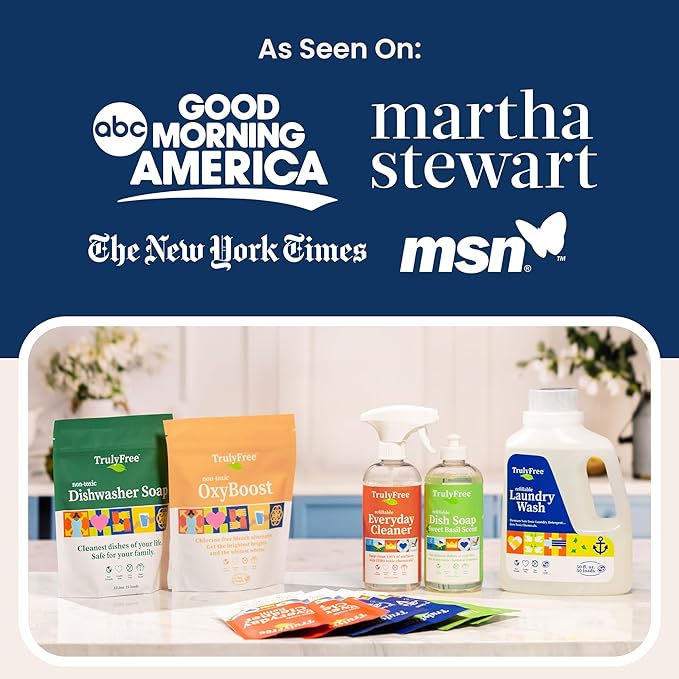 Fabric Softening Conditioner for Clothes| Safe for Babies & Kids with Sensitive Skin | Plant-Based | Include 1 Refillable 50oz Bottle with Measuring Cap| Signature Scent Rinse(50 Loads)