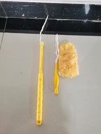 JEHONN Duster Refills for Swiffer 20 Counts, 360 Degree Heavy Duty Dusting Kit with 1 Extendable Handle + 1 Short Handle, Multi-Surface Dust Cleaning Tool for Blinds Bookshelf Furniture Electronics